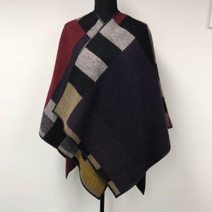 BCBGMaxAzria poncho